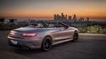 Mercedes-AMG S63 4Matic+ Cabriolet 2018 года (NA)